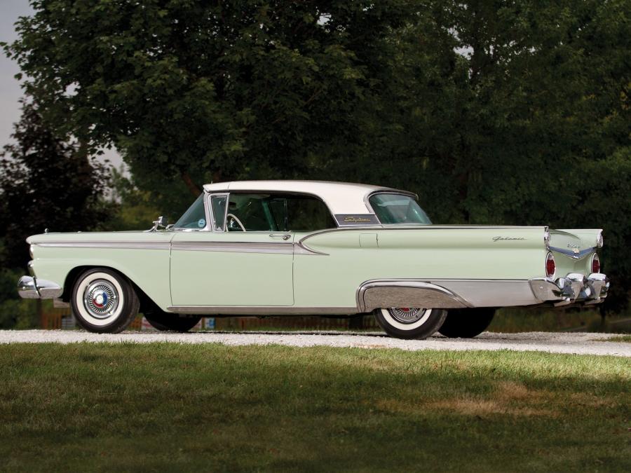  Ford Galaxie Skyliner Retractable Hardtop 1959 года  (фото 36 из 60)